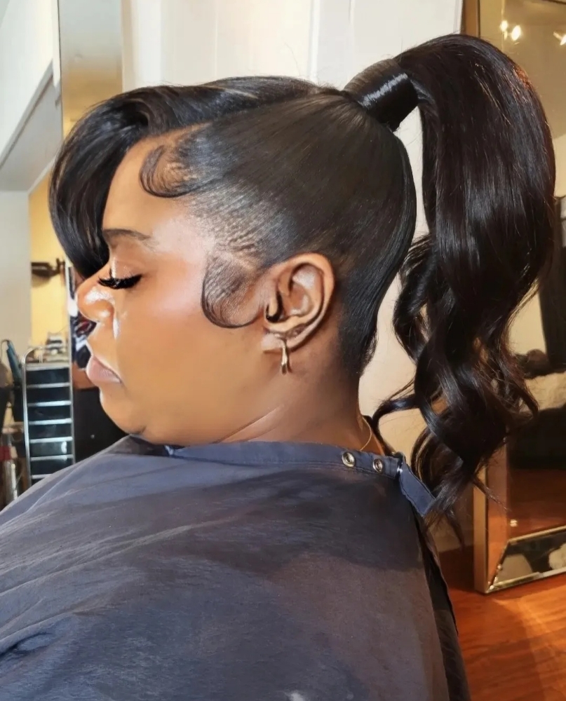 Sleek Extended Ponytail