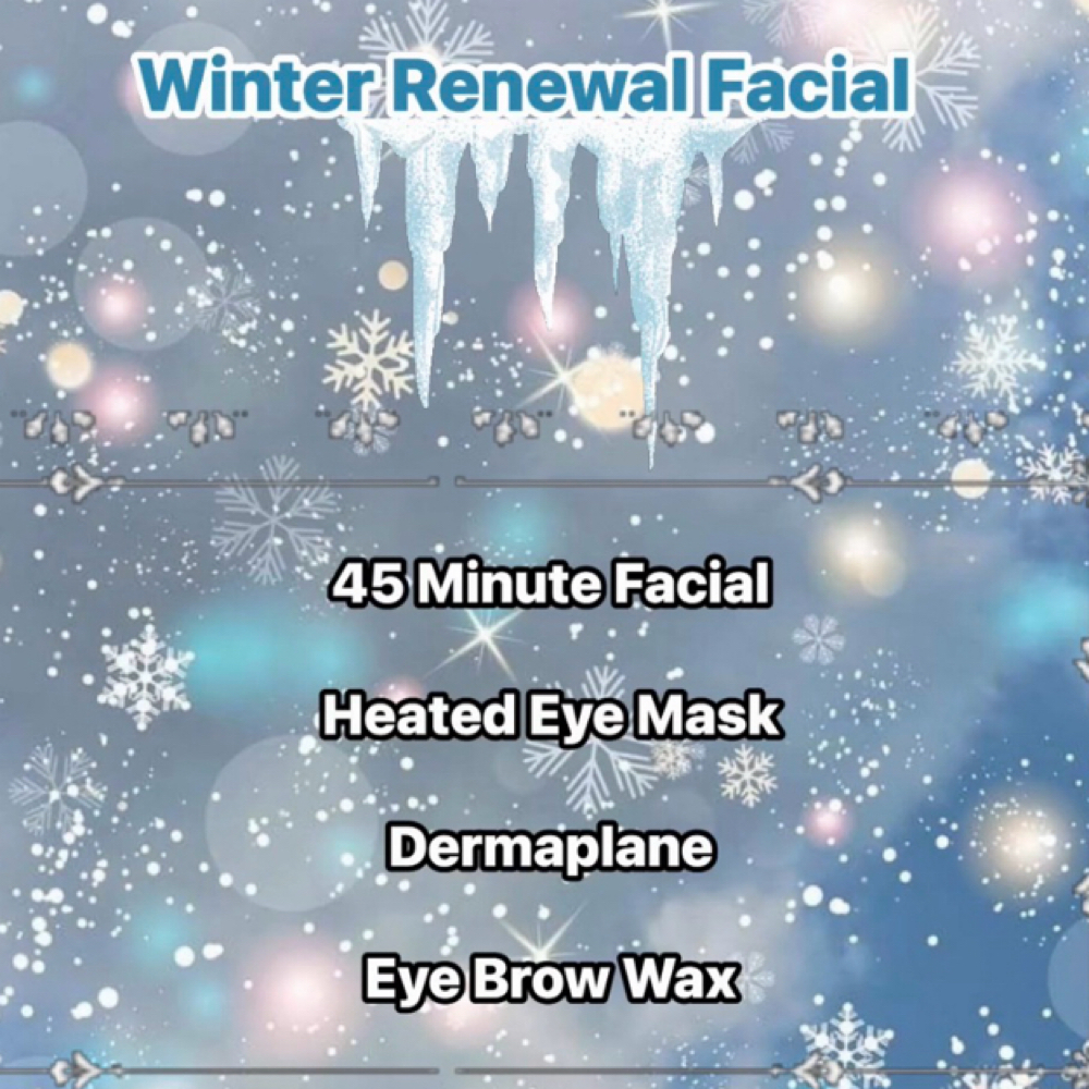 Winter Renewal Facial