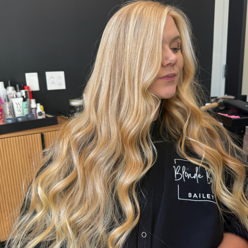 Glass Gloss at Blonde by Bailey in Greenville, SC