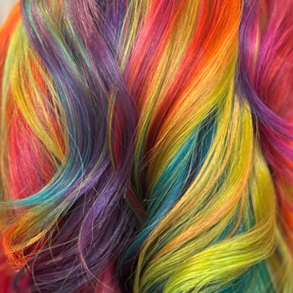 Multi Process coloring at Dixie Chic Studio in Colonial Heights, VA