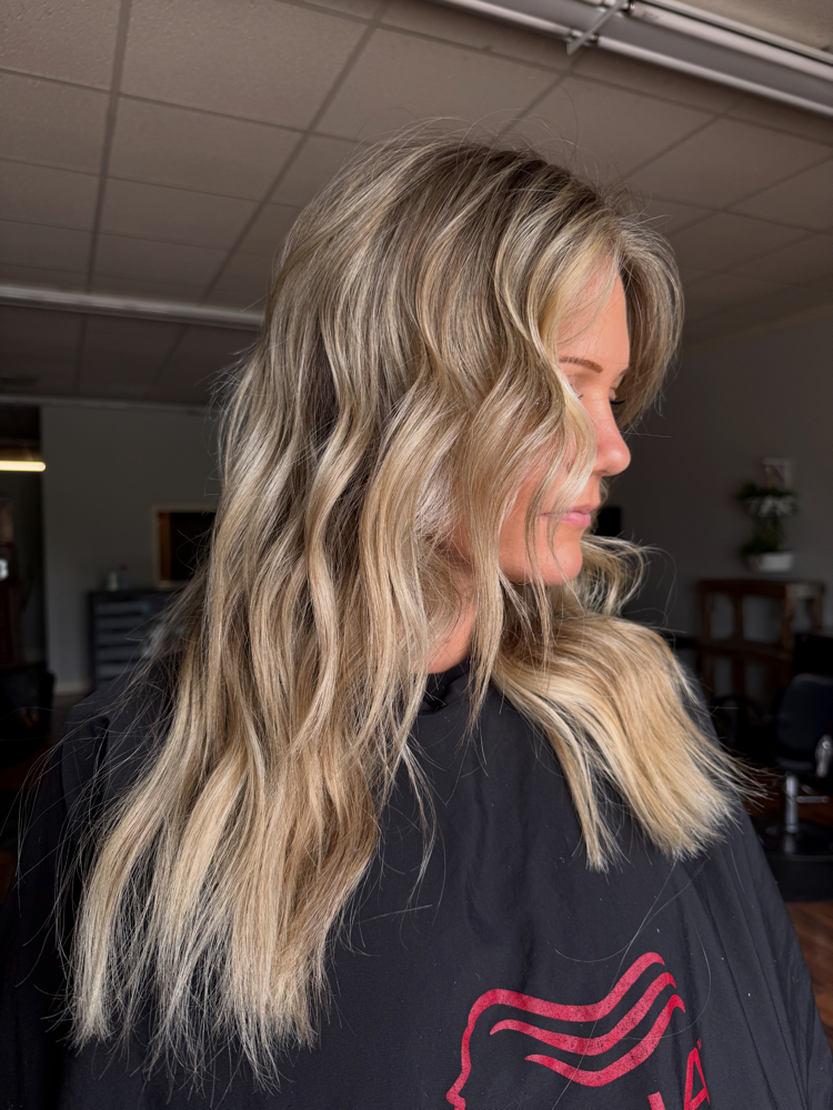 LIVED IN BLONDE at HAIR DO’S BY MADI CRUZ in Marked Tree, AR