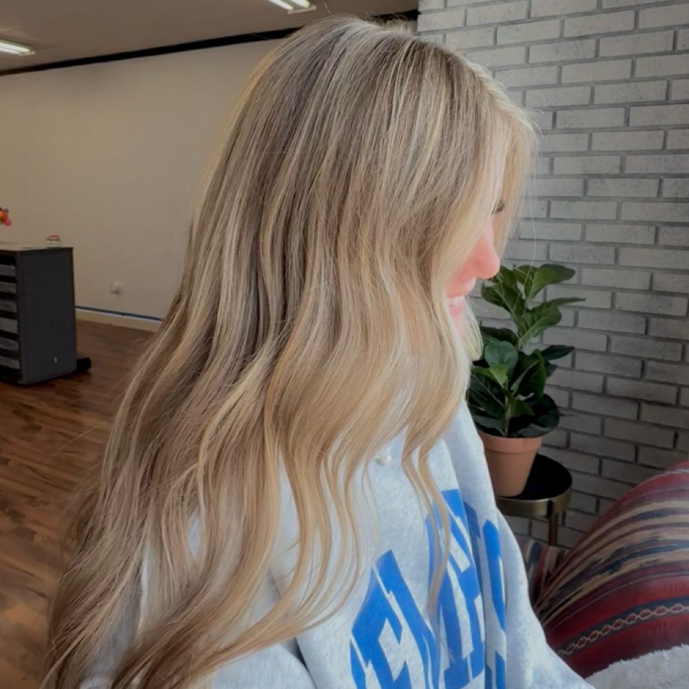 LIVED IN BLONDE at HAIR DO’S BY MADI CRUZ in Marked Tree, AR