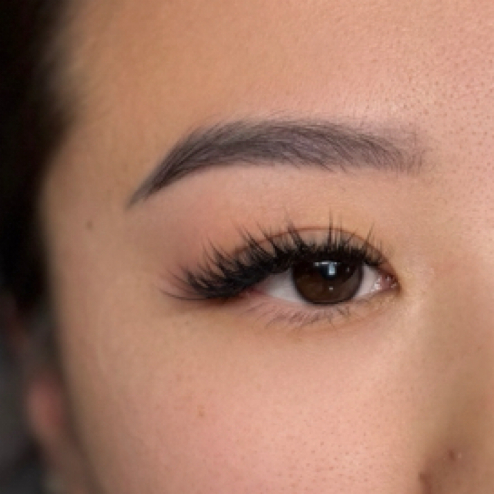 Hybrid Plus Full Set at Lash Essence in Brookfield, WI