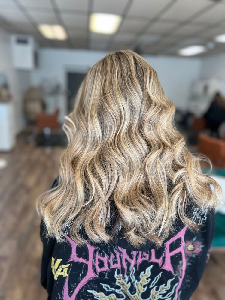 Full Highlights at Hair & Nails By: ChristinaFisher in Walkerton, IN