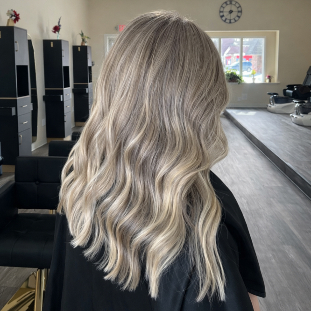 Full Highlights at Hair & Nails By: ChristinaFisher in Walkerton, IN
