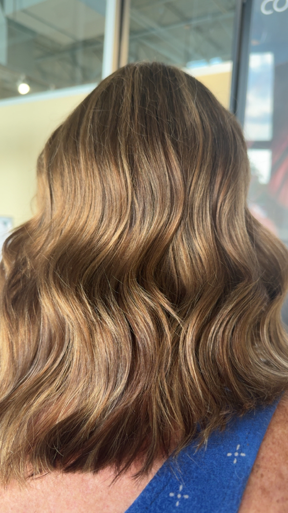 Color Retouch at hairbyellag in Hillsboro, OH