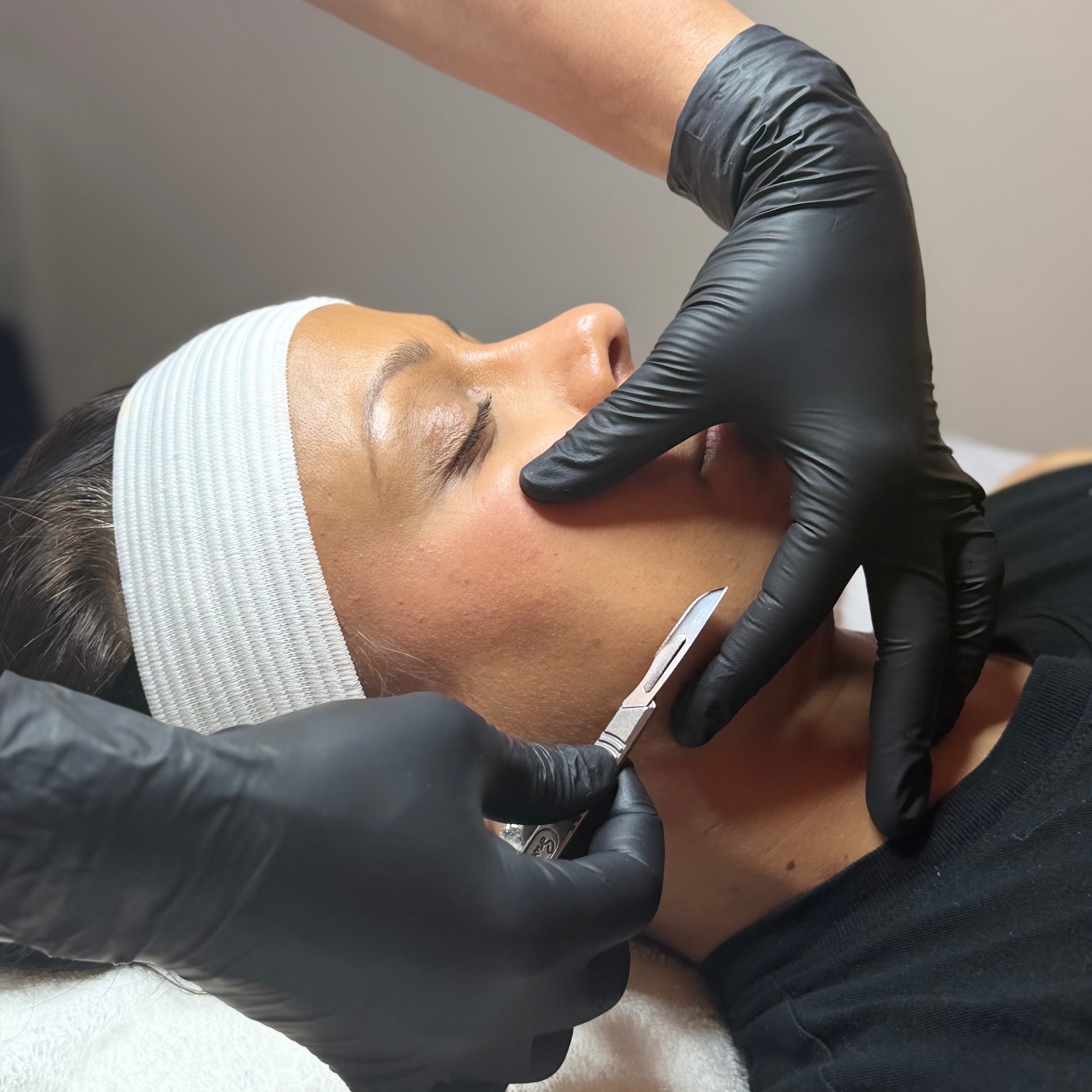 Dermaplane Facial at Tillie's Skincare Studio in Rockland, MA