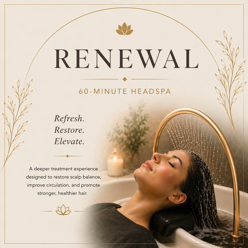 Head Spa - The Renewal at Blown Away Hair Studio in Hope Mills, NC