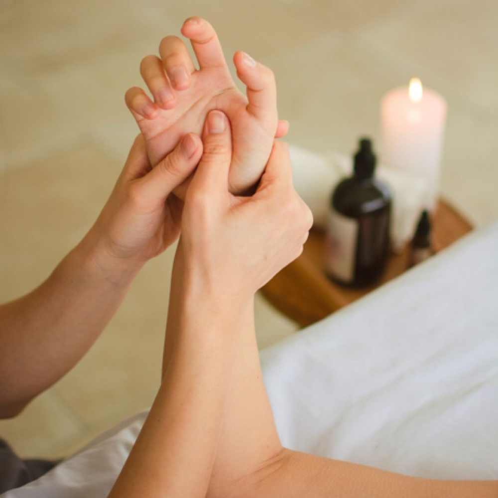 Hands & Arms Massage at LauLux Esthetics in Bellerose, NY