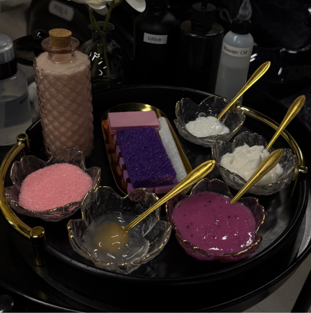 The Strawberries & Cream at Simple Beauty in Harlingen, TX