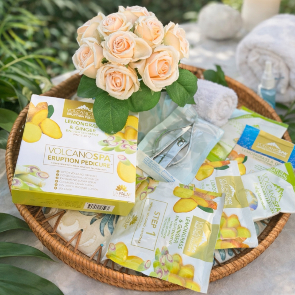 DETOX pedicure at NAILICURE in KILLEEN, TX