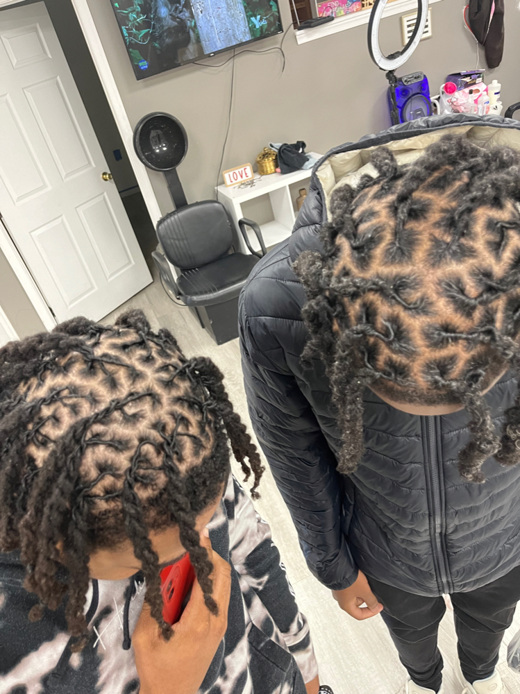 Retwist + wash & style