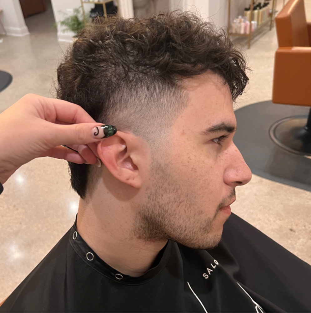 Men's Haircut at Hair With Flair in Frisco, TX