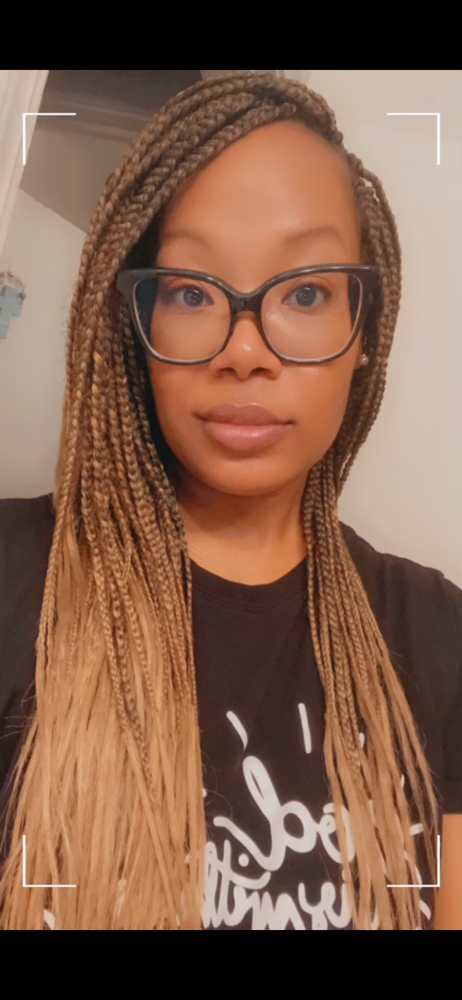 Medium Box Braids
