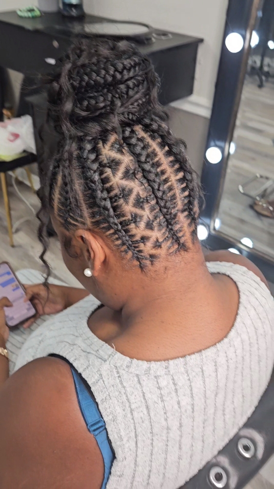 Designer Stitch Braids