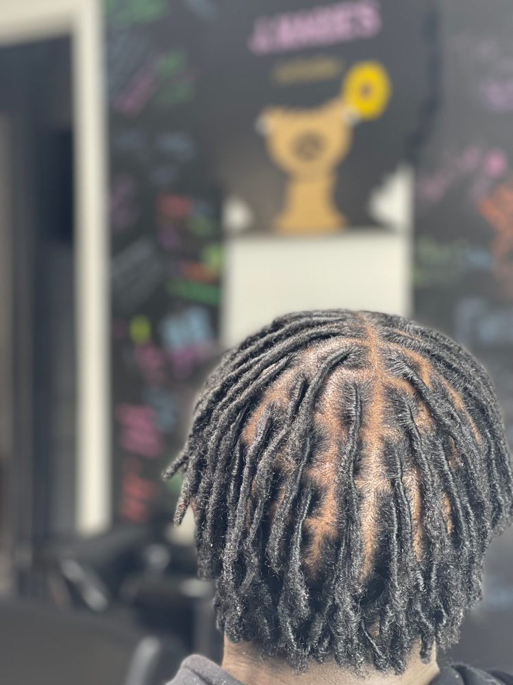 Traditional Loc Retwist