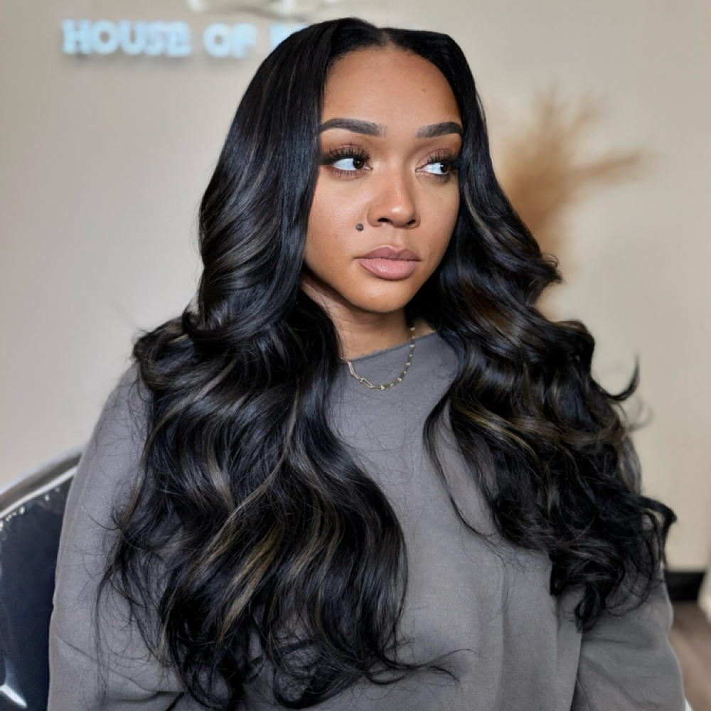 Traditional Sew-in (No Wash ) at Hair Queen’s House of Beauty in Concord, NC