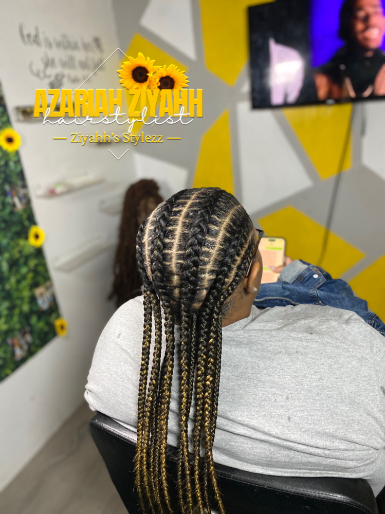 6 Stitch Braids