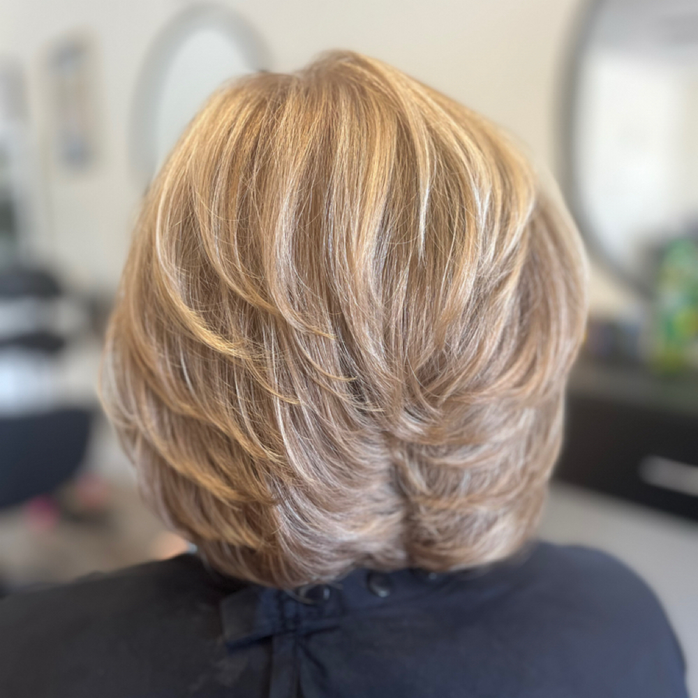 An Express Keratin at Arlene Gail Hair Tiki in Vero Beach, FL