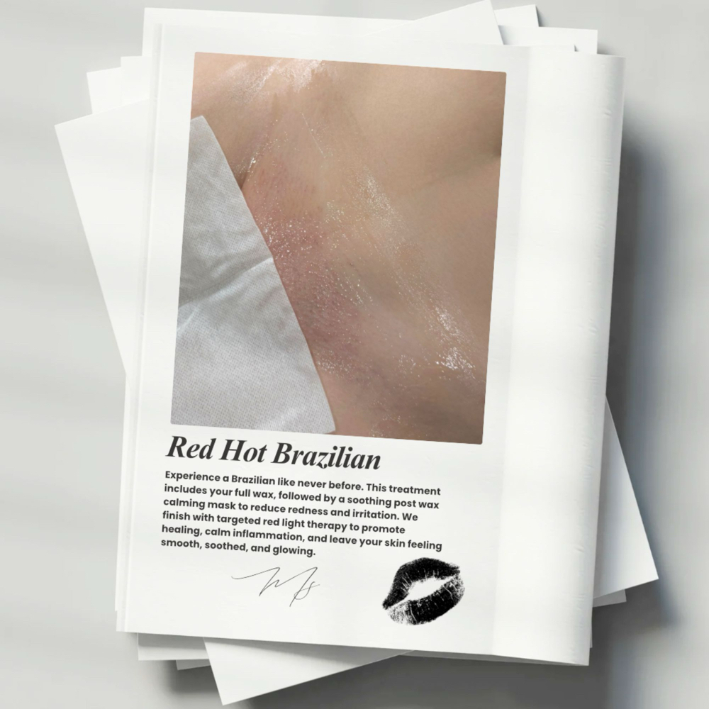 Red Hot Brazilian Wax®