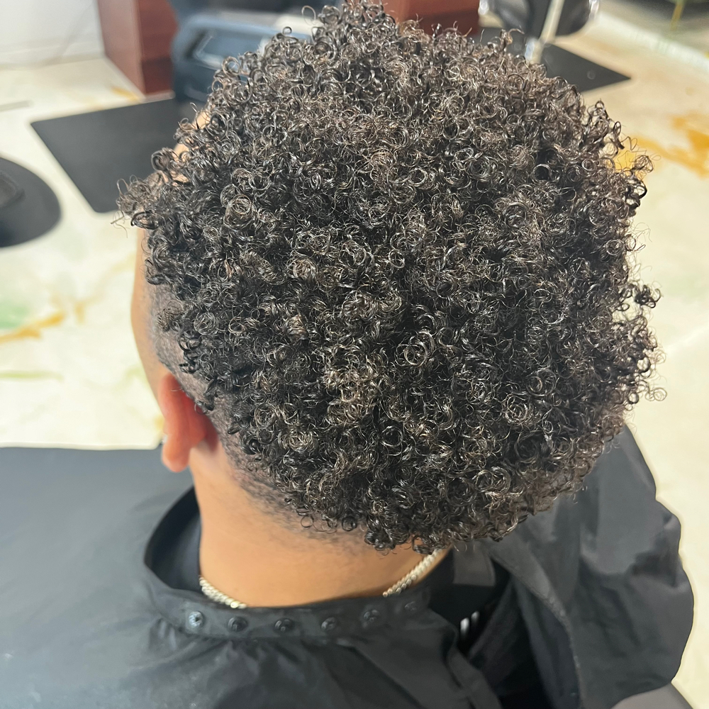 Finger Coils/Comb Twist