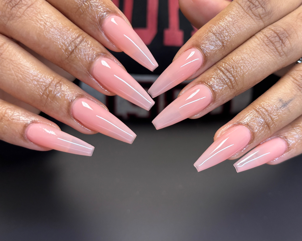 Gel polish (option for manicure)