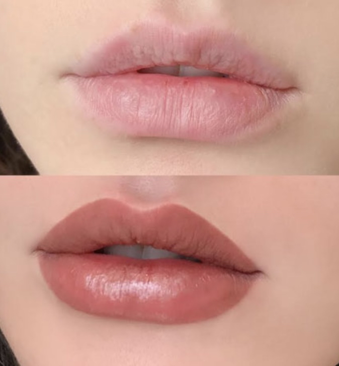 Lip Blush Tattoo
