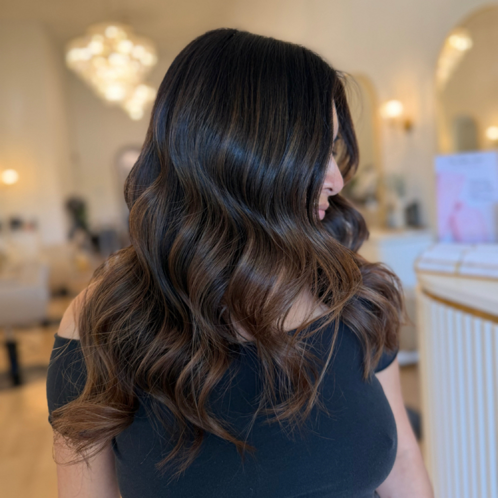Partial Custom Blonde at Hair By Elise Nalani in Tracy, CA