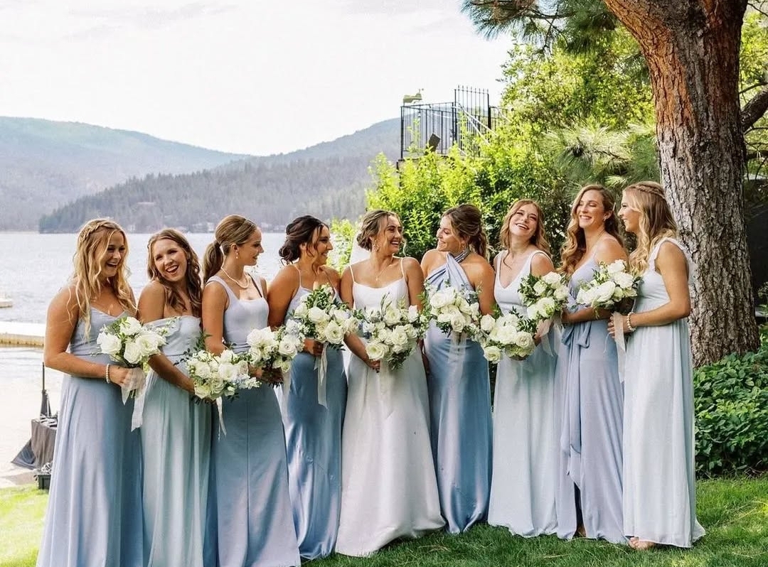 Bridal Party Hair Styling