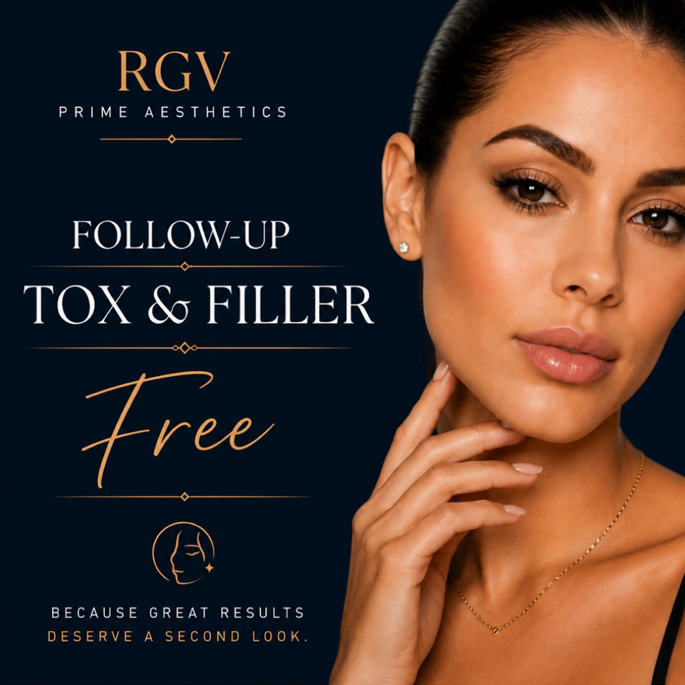 FOLLOW UP TOX AND FILLER at RGV PRIME AESTHETICS PLLC in Mcallen, TX