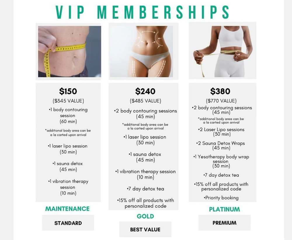 VIP Memberships (Monthly Pass)