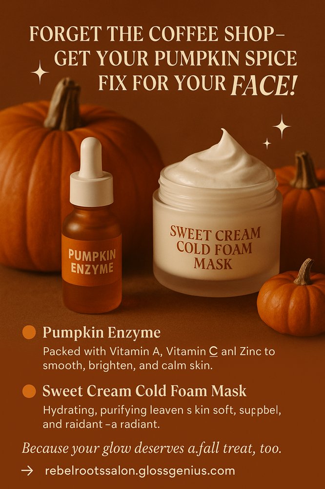 Pumpkin Spice Facial