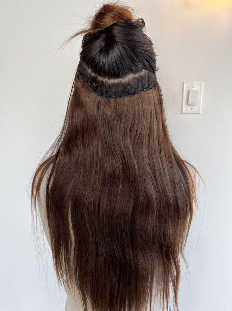 Hair Extensions Move-up or Removal
