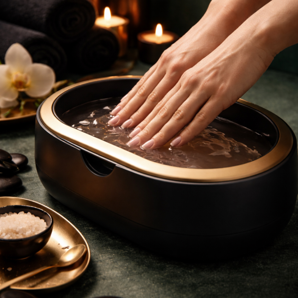Paraffin Hand Dip at ENSŌ ÉLAN LUXURY BRIDAL HAIR & SCALP SPA in Brentwood, NH