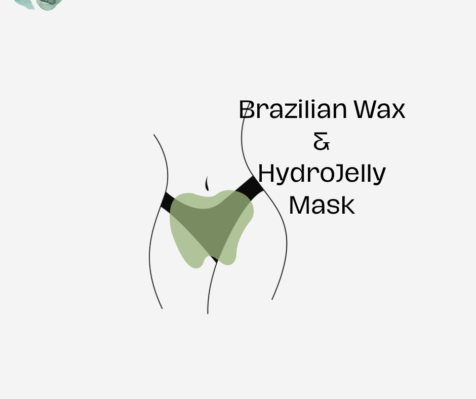 Brazilian Wax & HydroJelly Mask