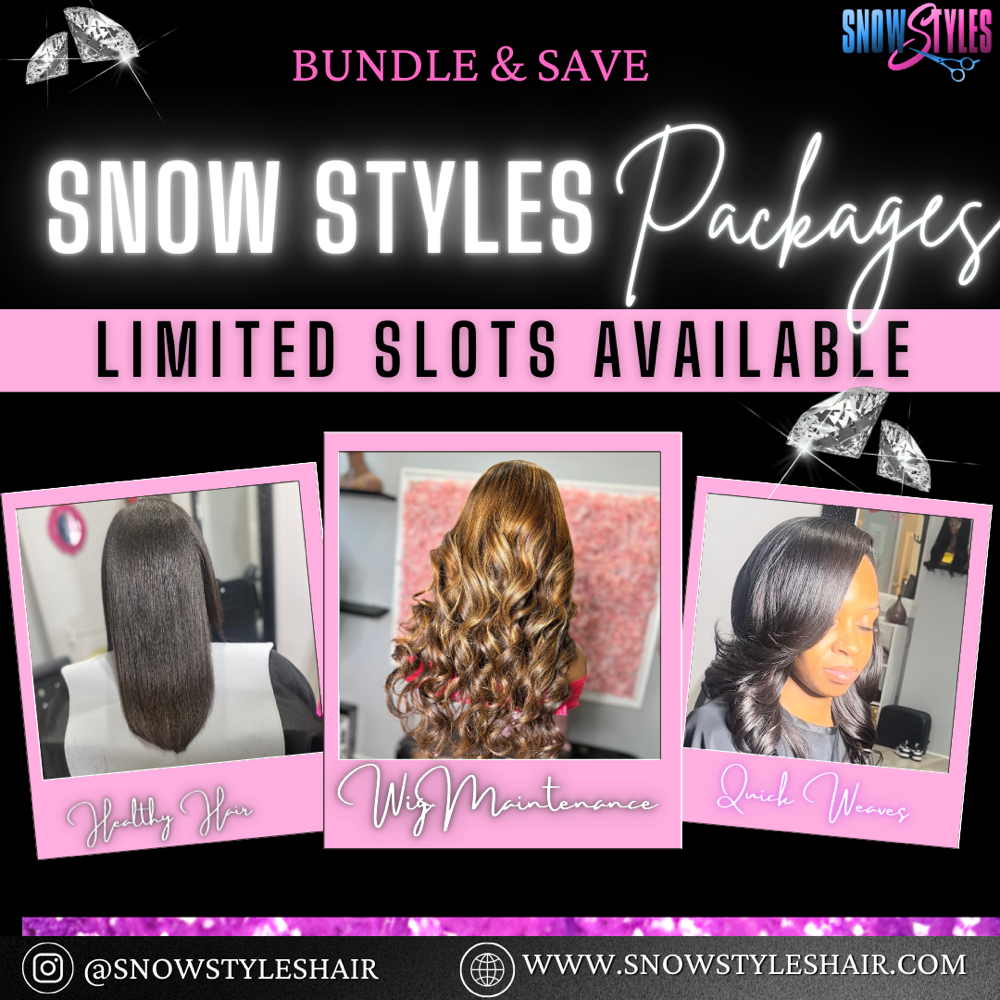 Hair Packages And Deal