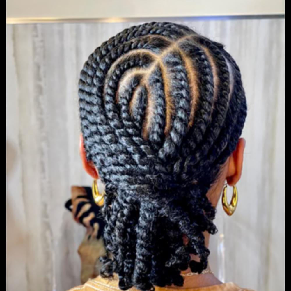 Flat twist With TB at 5 ZERO 1 BEAUTY in Saint Joseph, MO