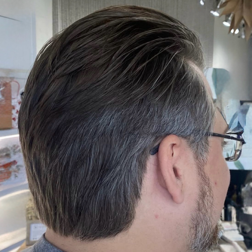 Men's Cut at Beautiful Hair Expressions in Lutz, FL