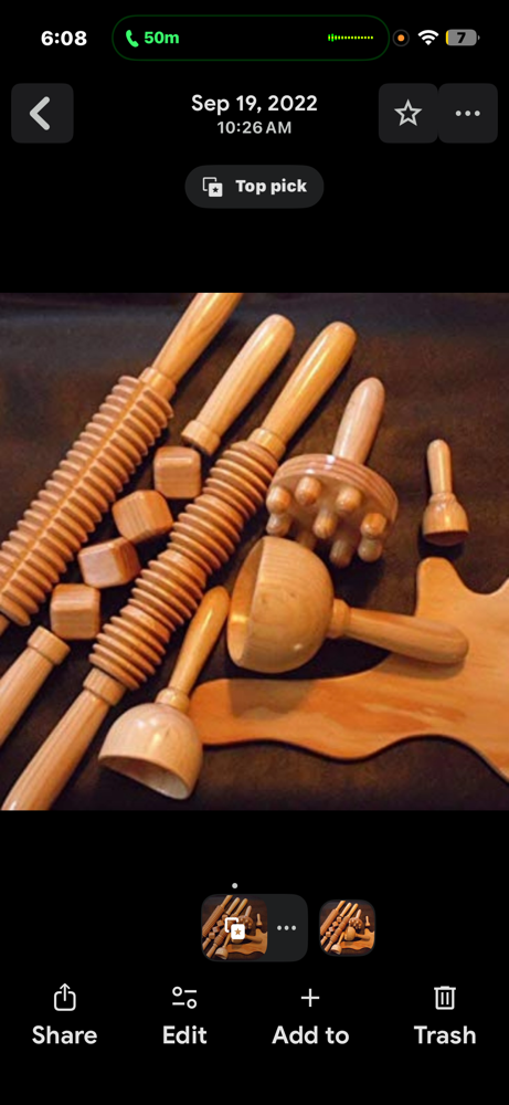 Wood therapy at Snatched  Beauties in Los Angeles, CA