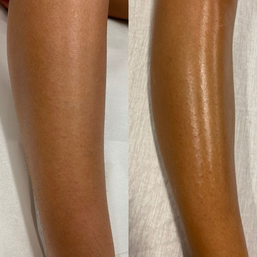 Half Leg Wax