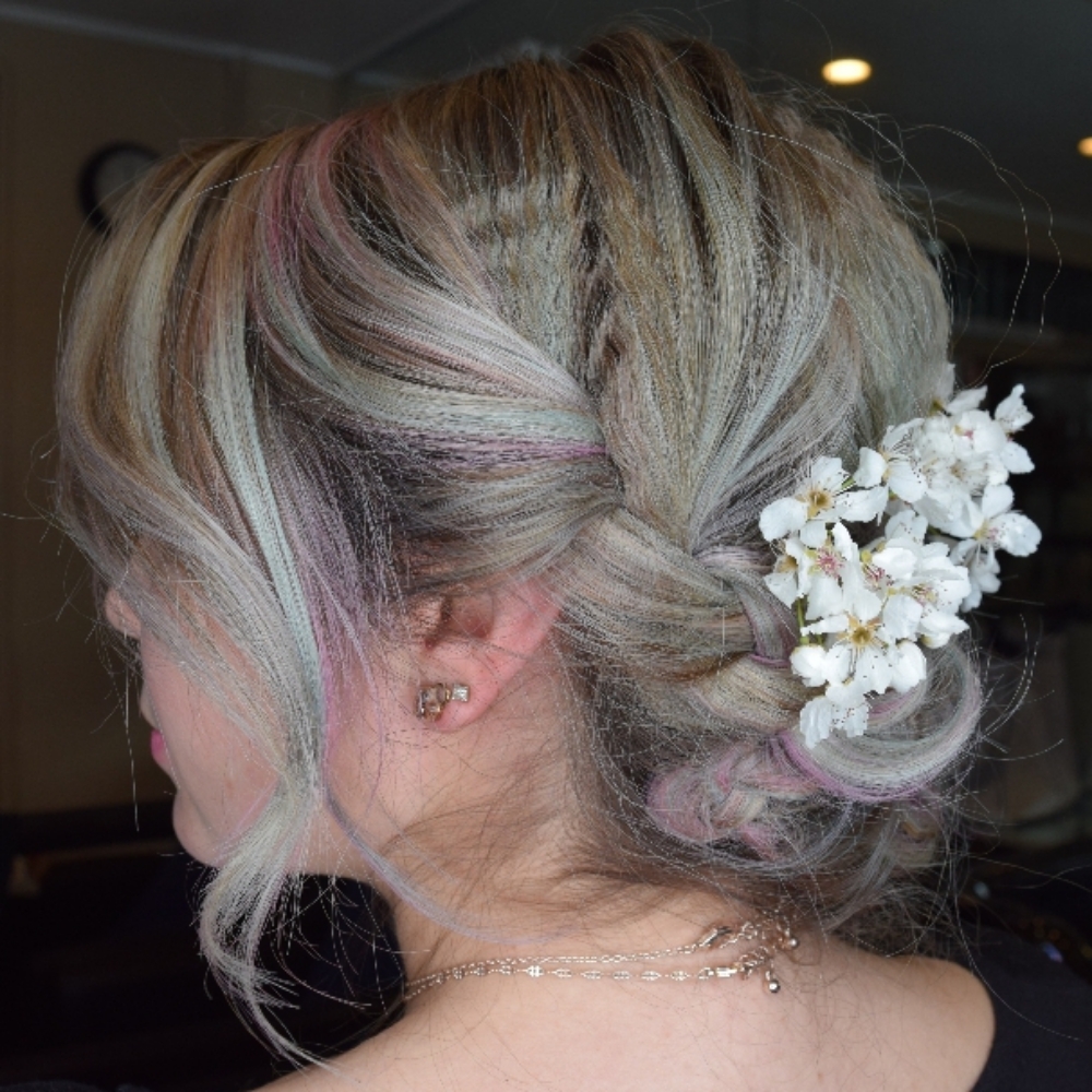 Special Occasion Style/Updo at The Cosmo Chemist in Tustin, CA