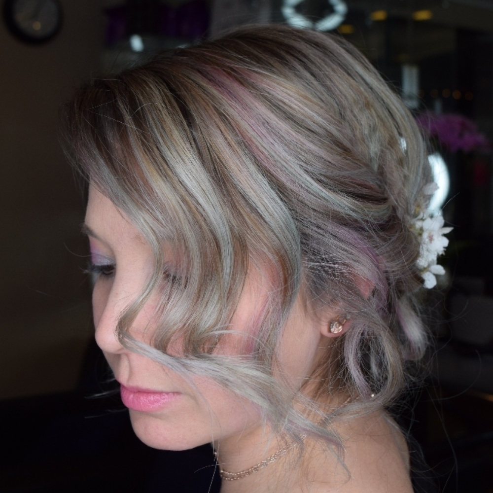 Special Occasion Style/Updo at The Cosmo Chemist in Tustin, CA