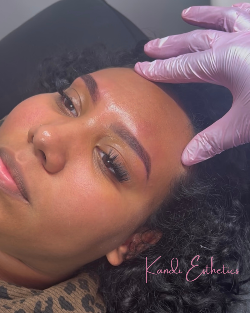 Brow Tint And Wax at Kandi Esthetics in Meriden, CT