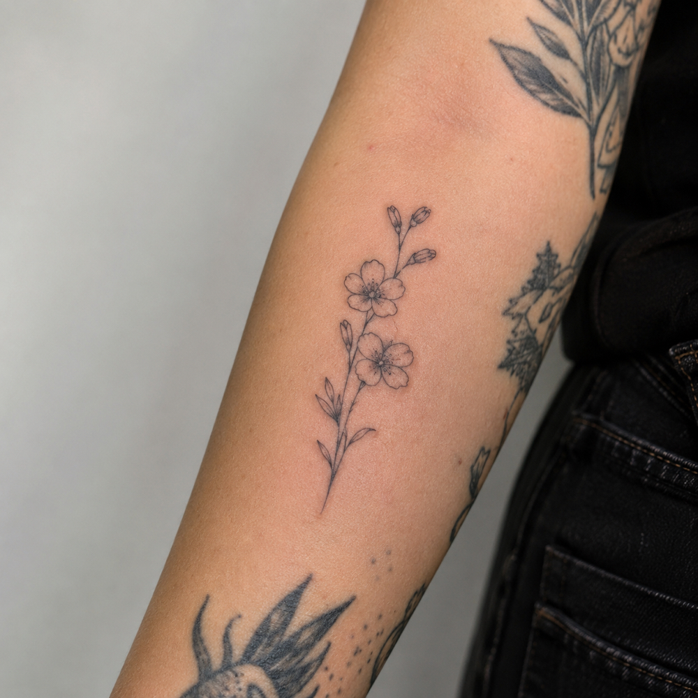 Small 3” Tattoo $150 at Little Lines | APMU in Augusta, GA