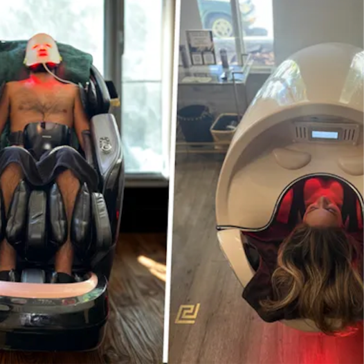 Pour & Pulse Wellness Visit at Shapetress in Santa Monica, CA