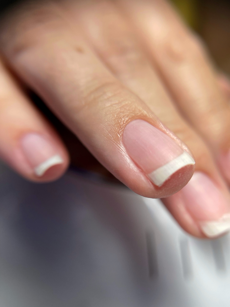 Cuticule work - Russian Manicure