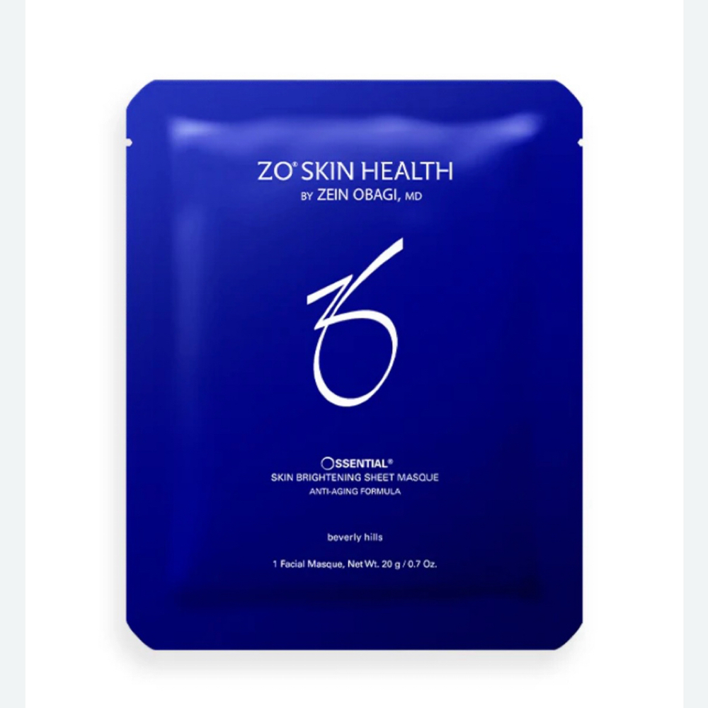 Add On Brightening Sheet Mask at Vanessa’s Skin Studio in Wilmington, NC
