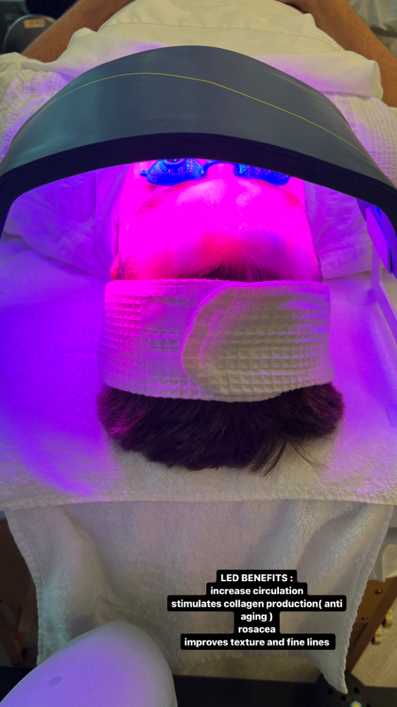 LED Light Therapy - Add on only