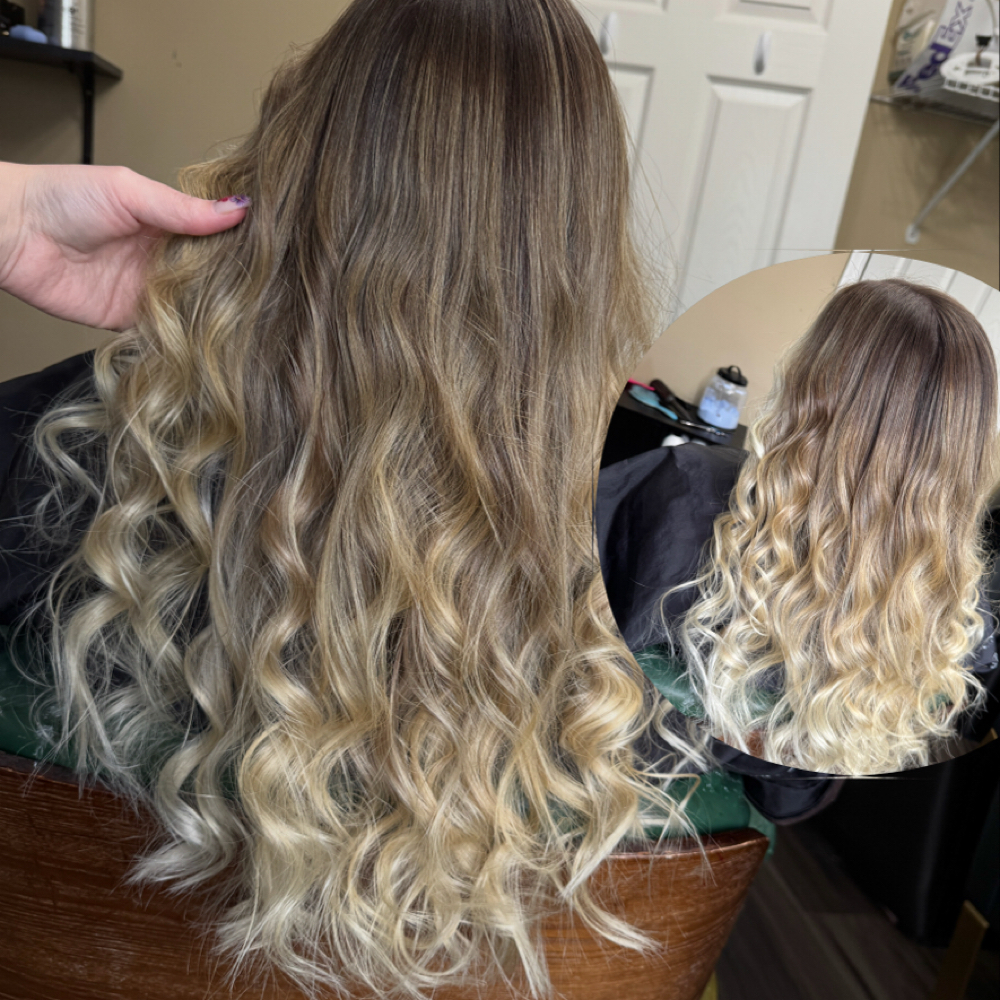 Balayage at Ritual Esthetics & Beauty LLC in winchester, VA