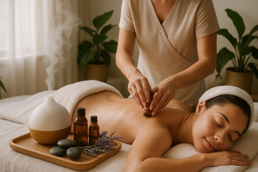 Aromatherapy Massage